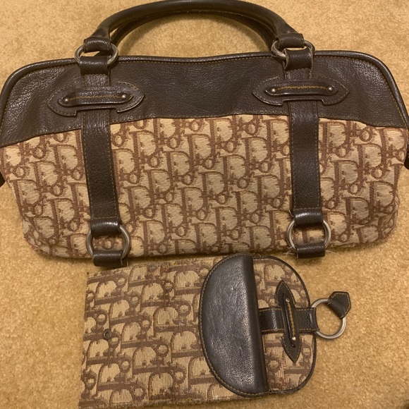 Vintage authentic Christian Dior purse and wallet - Picture 5 of 7